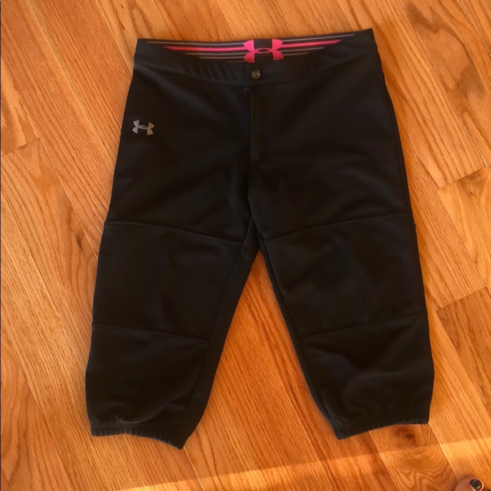Girls Under Armour Softball Pants
